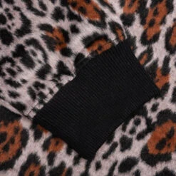 Pleasures Boozy Cardigan - Brown/Multi -Fashion Clothing Store PLEASURES Boozy Cardigan Brown Multi P22W009 BROWN 12 29 22 Feature DV 8