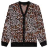 Pleasures Boozy Cardigan - Brown/Multi -Fashion Clothing Store PLEASURES Boozy Cardigan Brown Multi P22W009 BROWN 12 29 22 Feature DV MG