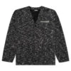 Pleasures Carnivore Cardigan - Black -Fashion Clothing Store PLEASURES Carnivore Cardigan Black P22SP003 BLACK 04 25 22 Feature 46