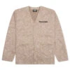 Pleasures Carnivore Cardigan - Tan