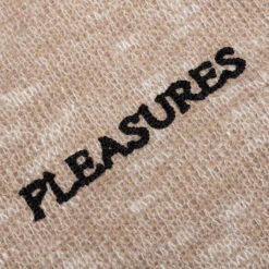 Pleasures Carnivore Cardigan - Tan -Fashion Clothing Store PLEASURES Carnivore Cardigan Tan P22SP003 TAN 04 25 22 Feature 41