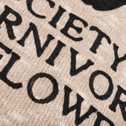 Pleasures Carnivore Cardigan - Tan -Fashion Clothing Store PLEASURES Carnivore Cardigan Tan P22SP003 TAN 04 25 22 Feature 43