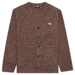 Pleasures Creation Cardigan - Mauve