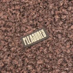 Pleasures Creation Cardigan - Mauve 8 Pleasures Creation Cardigan - Mauve -Fashion Clothing Store PLEASURES Creation Cardigan Mauve P21F014 MAUVE 09 24 2021 01 6