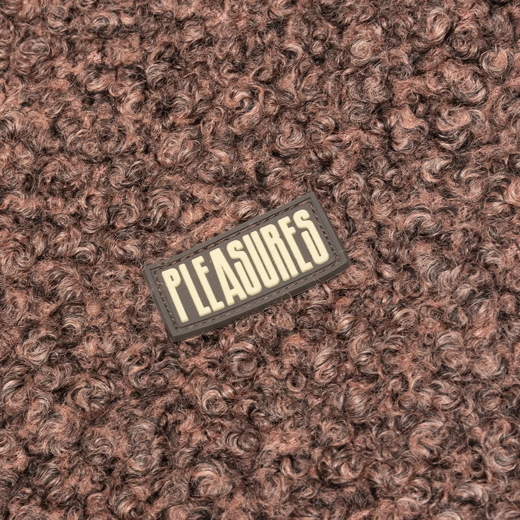 Pleasures Creation Cardigan - Mauve 5 Pleasures Creation Cardigan - Mauve - Image 3