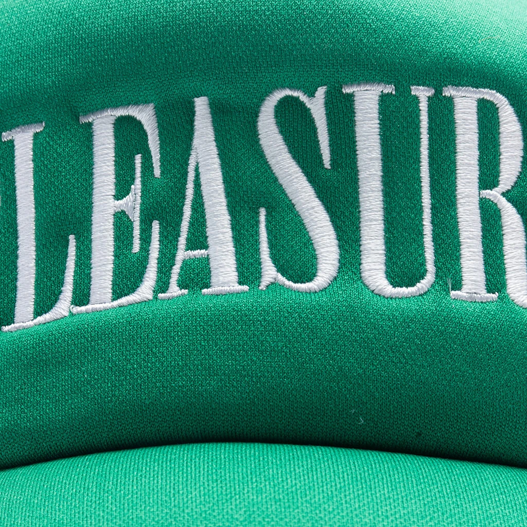 Pleasures Lithium Trucker Cap - Kelly Green 4 Pleasures Lithium Trucker Cap - Kelly Green - Image 2