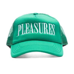 Pleasures Lithium Trucker Cap - Kelly Green
