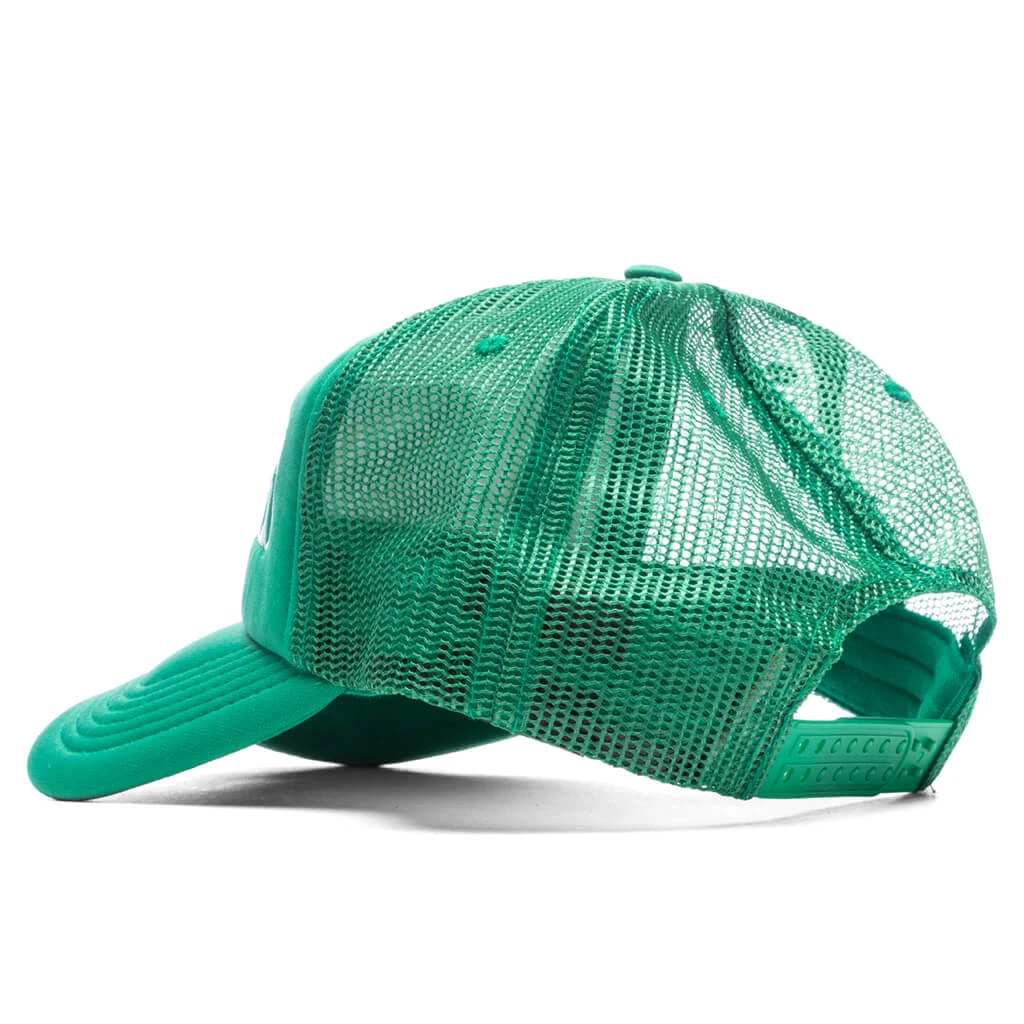 Pleasures Lithium Trucker Cap - Kelly Green 6 Pleasures Lithium Trucker Cap - Kelly Green - Image 4