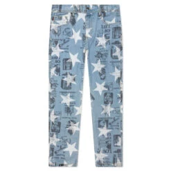 Pleasures Poppy Denim Pant - Blue