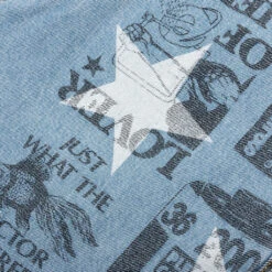 Pleasures Poppy Denim Pant - Blue -Fashion Clothing Store PLEASURES Poppy Denim Pant Blue P22SP019 BLUE 04 26 22 Feature 5