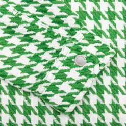 Pleasures Sunspots Jacket - Green -Fashion Clothing Store PLEASURES Sunspots Jacket Green P22W029 GREEN 12 29 22 Feature DV 10