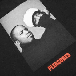 Pleasures Vocabulary Hoodie - Black -Fashion Clothing Store PLEASURES Vocabulary Hoodie Black P22SP060 BLACK 04 26 22 Feature 5