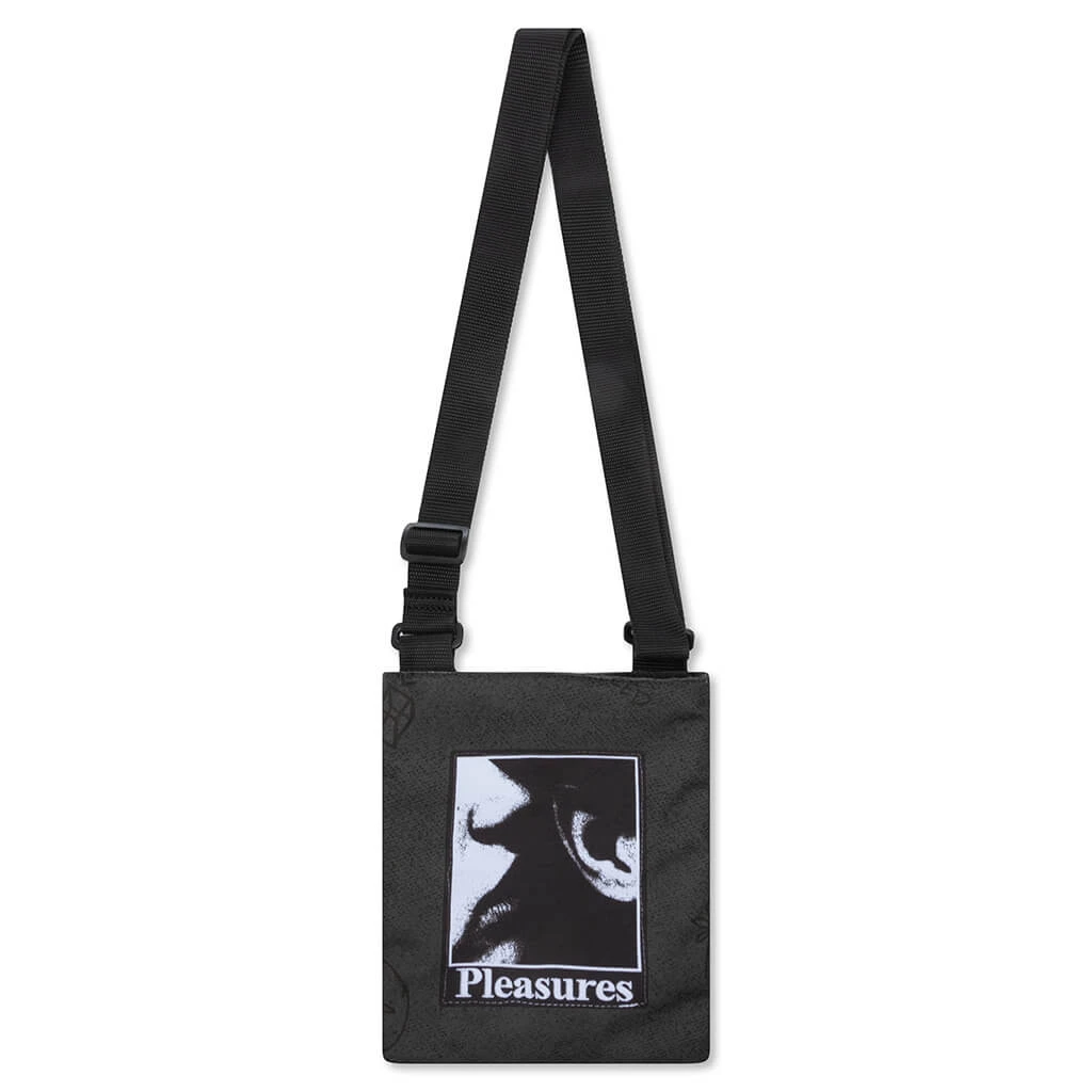 PLEASURES X Eastpak Rusher Sachet - Black 4 PLEASURES X Eastpak Rusher Sachet - Black - Image 2