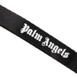 Palm Angels Classic Logo Air-Pod Pro Case - Orange/Black -Fashion Clothing Store Palm Angels Classic Logo Air Pod Pro Case Orange Black PMZA004S22PLA0012010 06 04 22 Feature DV 4