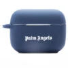 Palm Angels Classic Logo Airpod Case Pro - Navy Blue -Fashion Clothing Store Palm Angels Classic Logo Airpod Case Pro Navy Blue PMZA004S22PLA0014601 11 06 22 Feature NF JM