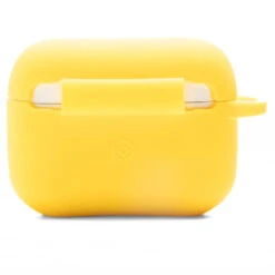 Palm Angels Classic Logo Airpod Case Pro - Yellow/Black -Fashion Clothing Store Palm Angels Classic Logo Airpod Case Pro Yellow Black PMZA004S22PLA0011810 11 06 22 Feature NF 2