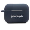 Palm Angels Classic Logo Airpods Case Pro - Blue/White -Fashion Clothing Store Palm Angels Classic Logo Airpods Case Pro Blue White PMZA004F21PLA0024501 11 18 2021 01