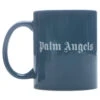Palm Angels Classic Logo Cup - Blue/White 2 Palm Angels Classic Logo Cup - Blue/White -Fashion Clothing Store Palm Angels Classic Logo Cup Blue White PMZG008F21CER0024501 11 18 2021 01