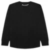 Palm Angels Classic Logo Over Tee L/S - Black/White -Fashion Clothing Store Palm Angels Classic Logo Over Tee L S Black White PMAB001C99JER0041001 05 09 23 Feature KN