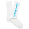 Palm Angels Classic Logo Socks - White Light