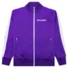 Palm Angels Classic Track Jacket - Purple/White -Fashion Clothing Store Palm Angels Classic Track Jacke Purple White PMBD001C99FAB0043701 05 12 23 vr mg feature01
