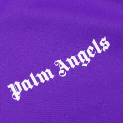 Palm Angels Classic Track Jacket - Purple/White -Fashion Clothing Store Palm Angels Classic Track Jacke Purple White PMBD001C99FAB0043701 05 12 23 vr mg feature03
