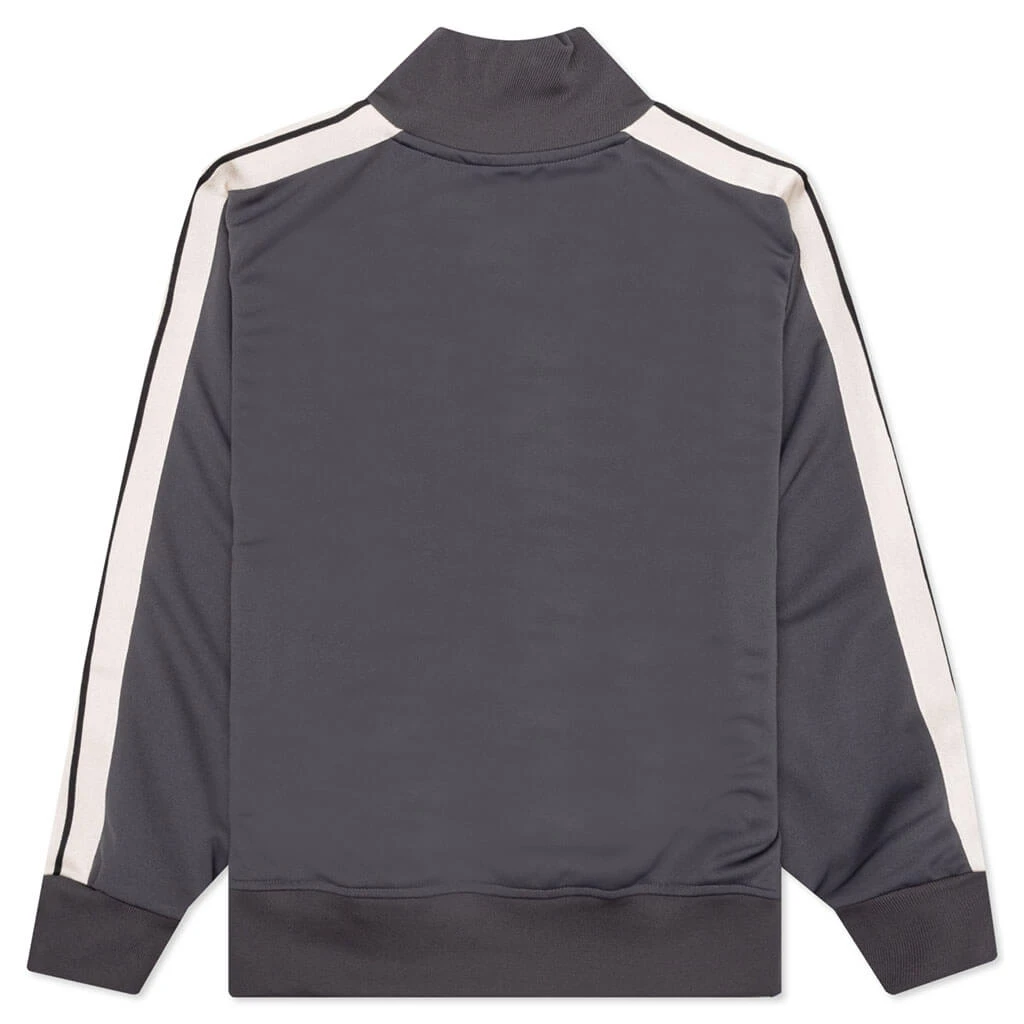Palm Angels Classic Track Jacket - Dark Grey 4 Palm Angels Classic Track Jacket - Dark Grey - Image 2