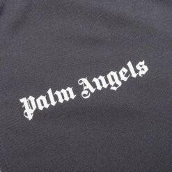 Palm Angels Classic Track Jacket - Dark Grey 9 Palm Angels Classic Track Jacket - Dark Grey -Fashion Clothing Store Palm Angels Classic Track Jacket Dark Grey PMBD001F22FAB002 0703 11 14 22 Feature JP 6