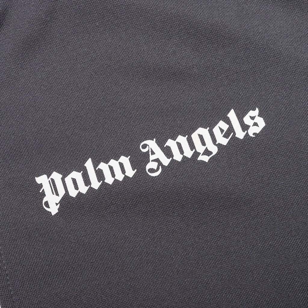Palm Angels Classic Track Jacket - Dark Grey 5 Palm Angels Classic Track Jacket - Dark Grey - Image 3