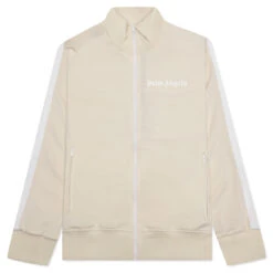 Palm Angels Classic Track Jacket - Off White