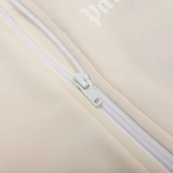 Palm Angels Classic Track Jacket - Off White -Fashion Clothing Store Palm Angels Classic Track Jacket Off White PMBD001C99FAB0010301 10 02 22 Feature JAYLEEN 3