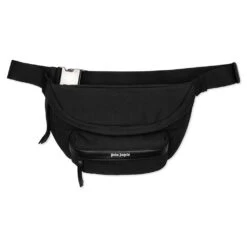 Palm Angels Classic Logo Fannypack - Black/White