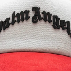 Palm Angels Curved Logo Mesh Cap - Red/Black 7 Palm Angels Curved Logo Mesh Cap - Red/Black -Fashion Clothing Store Palm Angels Curved Logo Mesh Cap Red Black PMLB068F22FAB001 2510 02 03 23 Feature JP 6