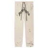 Palm Angels GD Glittered Logo Sweatpants - Off White -Fashion Clothing Store Palm Angels GD Glittered Logo Sweatpants Off White PMCH011F22FLE0030310 11 11 22 Feature JP