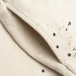 Palm Angels GD Glittered Logo Sweatpants - Off White -Fashion Clothing Store Palm Angels GD Glittered Logo Sweatpants Off White PMCH011F22FLE0030310 11 11 22 Feature JP 8