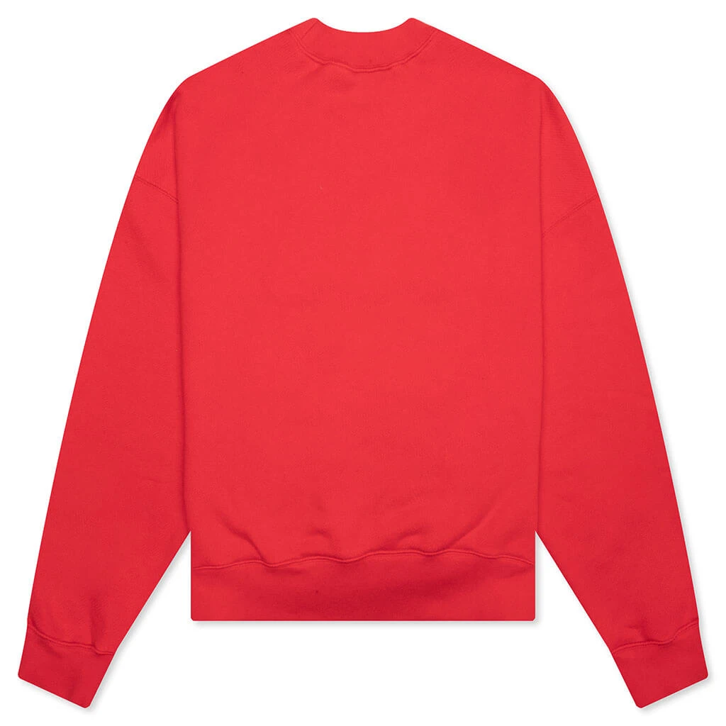 Palm Angels PA Bear Crew - Red/Brown 4 Palm Angels PA Bear Crew - Red/Brown - Image 2