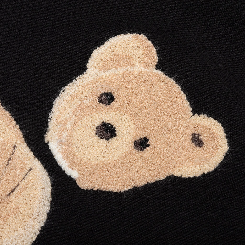Palm Angels PA Bear Hoodie - Black/Brown 5 Palm Angels PA Bear Hoodie - Black/Brown - Image 3