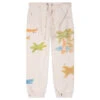 Palm Angels Palm Neon Sweatpants - Off White -Fashion Clothing Store Palm Angels Palm Neon Sweatpants Off White PMCH011S23FLE0070384 05 22 23 Feature VR