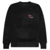 Palm Angels The Palm Sweater Intarsia - Black/Fuchsia -Fashion Clothing Store Palm Angels The Palm Sweater Intarsia Black Fuchsia PMHE007F22KNI002 1032 11 16 22 Feature VR