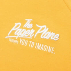 A Plane Story Hoodie - Beeswax -Fashion Clothing Store Paper Planes A Plane Story Hoodie Beeswax 300077 BEE 10 08 2021 01 3