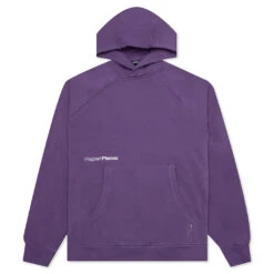 Advanced Garment Dye Solid Hoodie - Mauve
