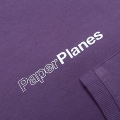 Advanced Garment Dye Solid Hoodie - Mauve -Fashion Clothing Store Paper Planes Advanced Garment Dye Solid Hoodie Mauve 300095 MAUVE 3