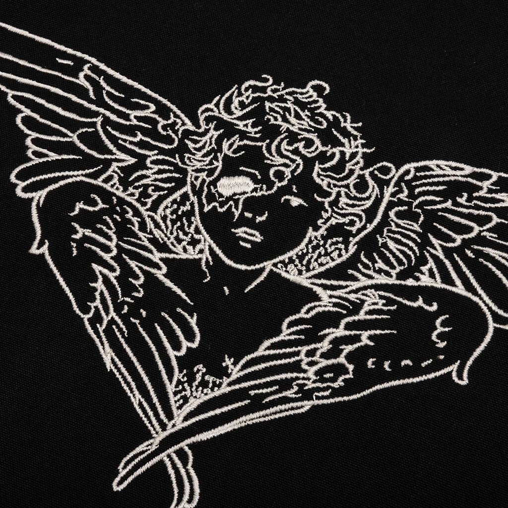 Pleasures Echo Work Jacket - Black/Black 7 Pleasures Echo Work Jacket - Black/Black - Image 5