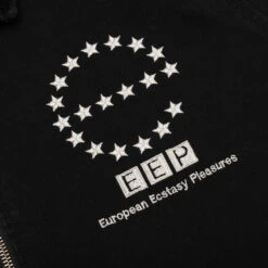 Pleasures Echo Work Jacket - Black/Black 13 Pleasures Echo Work Jacket - Black/Black -Fashion Clothing Store Pleasures Echo Work Jacket Black Black P23SU002 BLACK 07 27 23 Feature KN 8