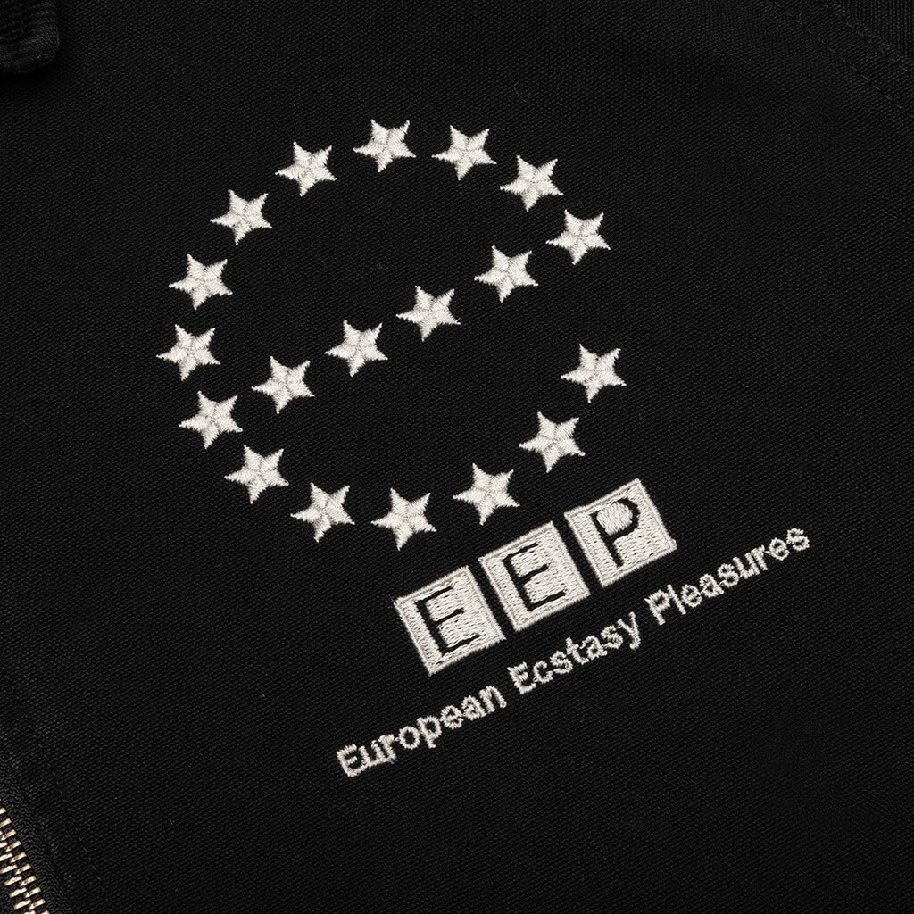 Pleasures Echo Work Jacket - Black/Black 8 Pleasures Echo Work Jacket - Black/Black - Image 6