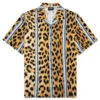 Pleasures Eddie Button Down - Cheetah