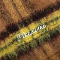 Pleasures Fortune Cardigan - Yellow -Fashion Clothing Store Pleasures Fortune Cardigan Yellow P22F012 YELLOW 11 10 22 Feature VR 3