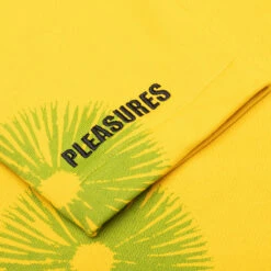 Pleasures Freeze Cardigan - Yellow -Fashion Clothing Store Pleasures Freeze Cardigan Yellow P21W016 YELLOW 12 21 2021 01 4