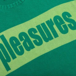 Pleasures Lighter Sweater - Green -Fashion Clothing Store Pleasures Lighter Sweater Green P22F042 GREEN 11 10 22 Feature VR 4