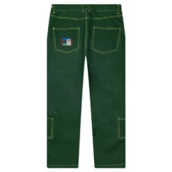 Pleasures Ultra Utility Pant - Green -Fashion Clothing Store Pleasures Ultra Utility Pant Green P22F030 GREEN 11 09 22 Feature JP 5